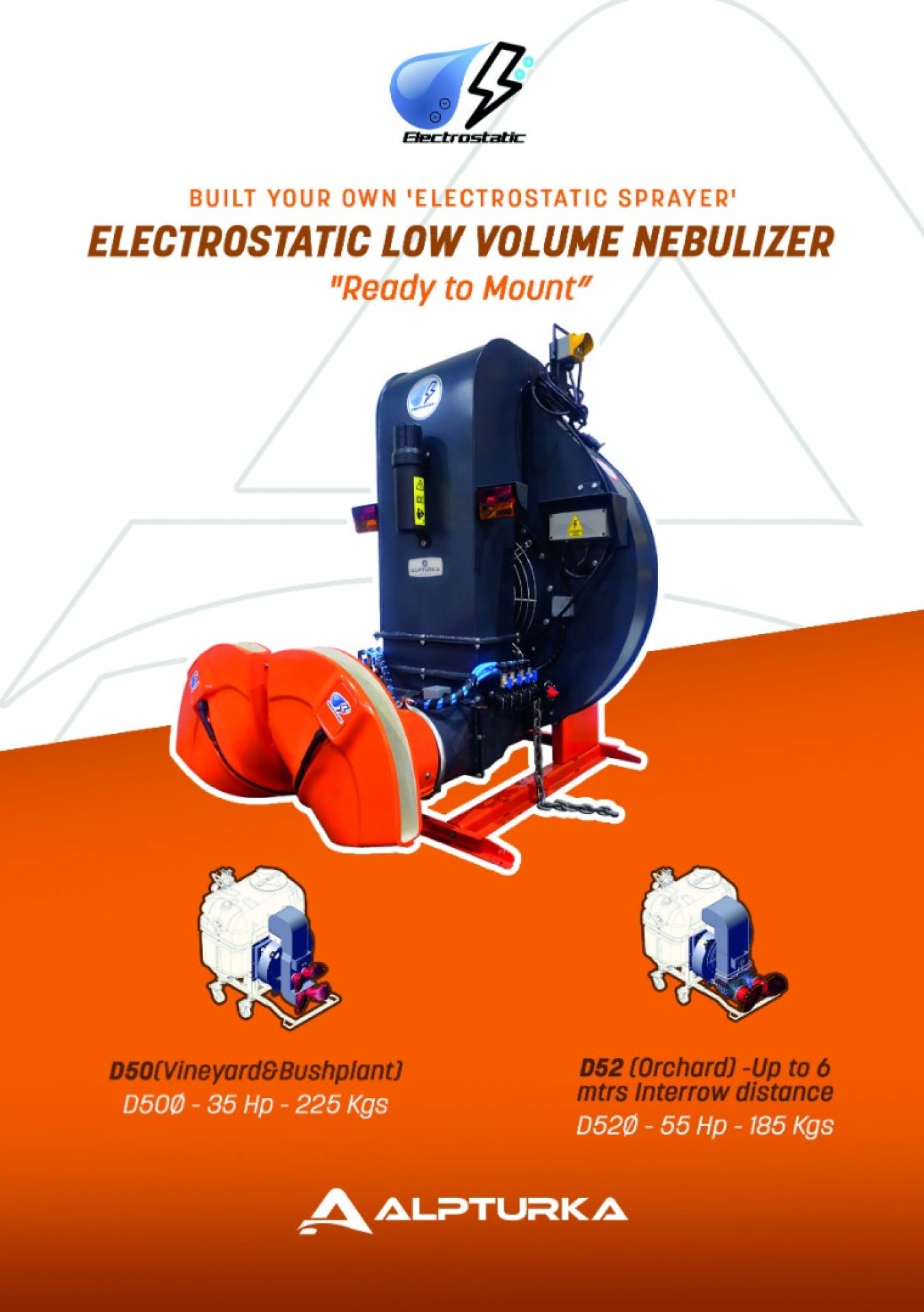 Electrostatic LV Nebulizer